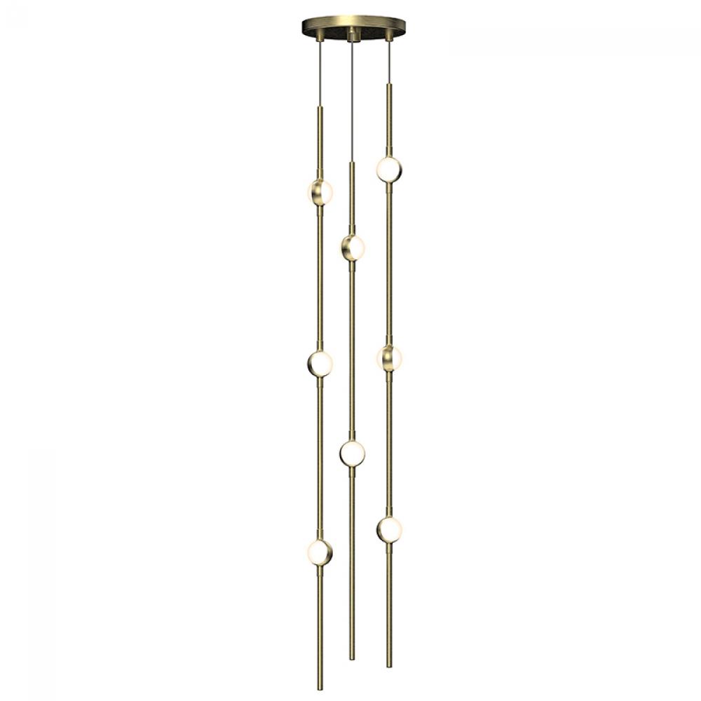 Andromeda Short 6&#34; Round LED Pendant