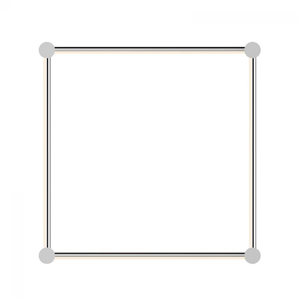 24&#34; Square LED Wall Bar