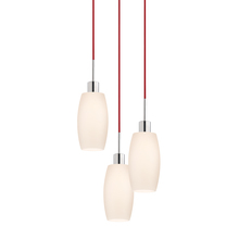 Sonneman 3561.01R-3 - Barrel 3-Light Pendant