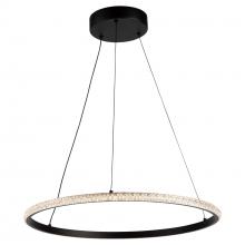 Artcraft AC6711BK - Nova 29W LED Pendant Black