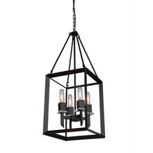 Artcraft AC10064 - Vineyard 4-Light Chandelier