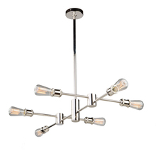 Artcraft AC10786PN - Tribeca 6-Light Chandelier