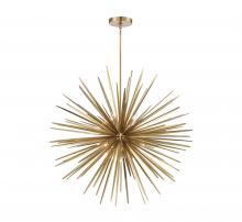 Lib & Co. CA 10129-05 - Trapani, 14 Light Chandelier, Soft Brass