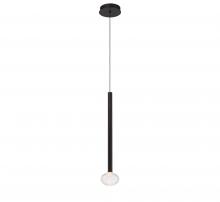 Lib & Co. CA 12109-02 - Soffio, 1 Light LED Pendant, Matte Black
