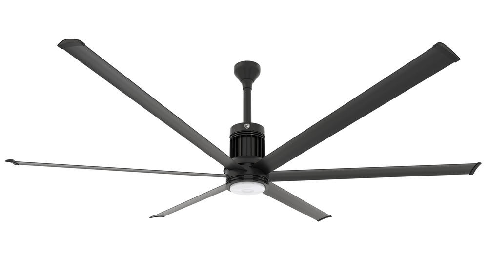 Ceiling Fan Kit, i6, 96&#34;, 100-277V/1PH, WiFi/BLE, Indoor, 0.05HP, 125W, Universal Mount
