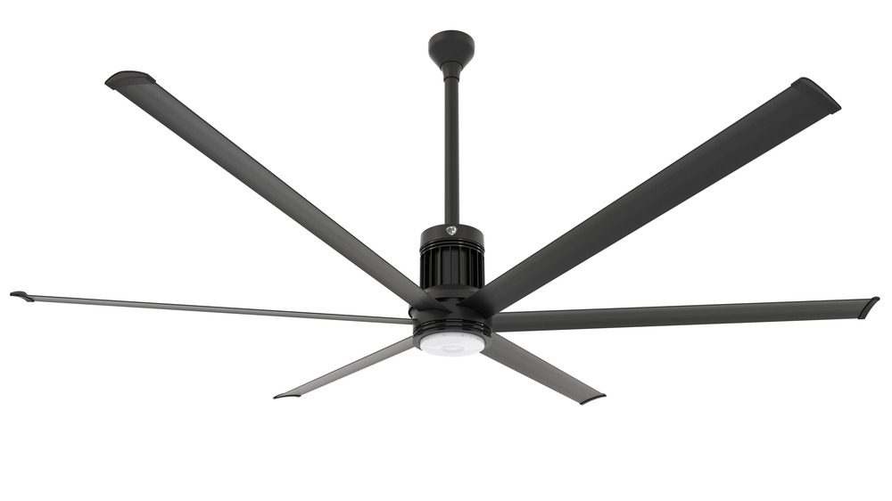 Ceiling Fan Kit, i6, 96&#34;, 100-277V/1PH, WiFi/BLE, Indoor, 0.05HP, 125W, Universal Mount
