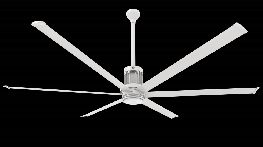 Ceiling Fan Kit, i6, 96&#34;, 100-277V/1PH, WiFi/BLE, Indoor, 0.05HP, 125W, Universal Mount