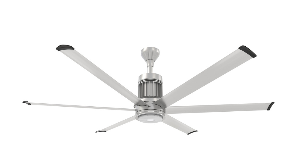 Ceiling Fan Kit, i6, 72&#34;, 100-277V/1PH, WiFi/BLE, Indoor, 0.05HP, 125W, Universal Mount