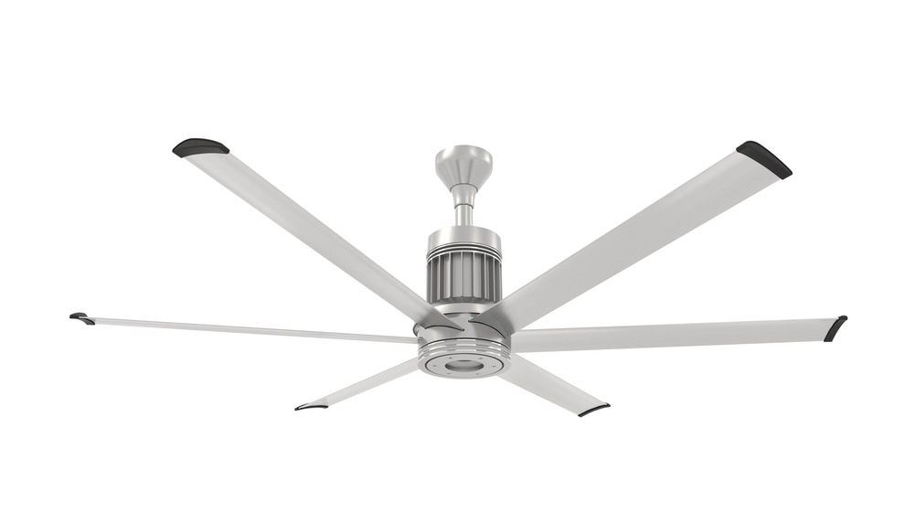Ceiling Fan Kit, i6, 72&#34;, 100-277V/1PH, WiFi/BLE, Indoor, 0.05HP, 125W, Universal Mount