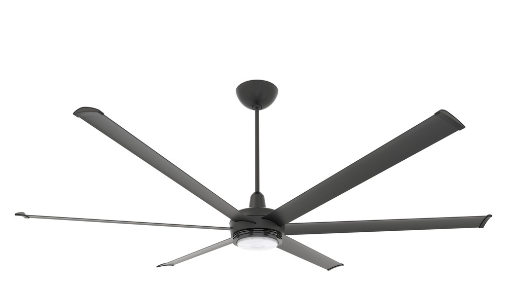 Ceiling Fan Kit, es6, 84&#34;, 100-277V/1PH, 0.05HP, 125W, Universal Mount