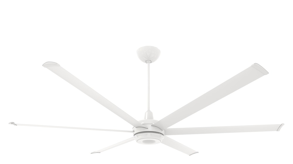 Ceiling Fan Kit, es6, 84&#34;, 100-277V/1PH, 0.05HP, 125W, Universal Mount