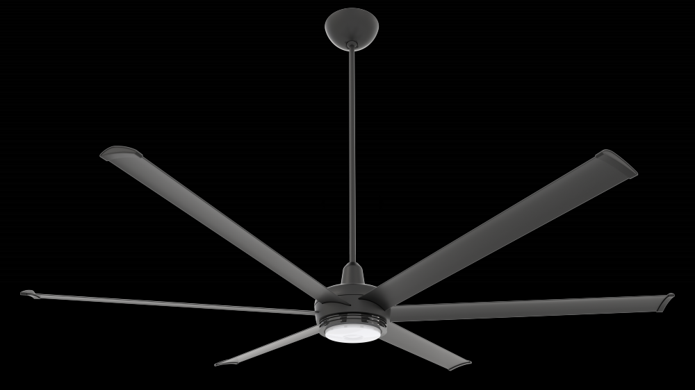 Ceiling Fan Kit, es6, 84&#34;, 100-277V/1PH, 0.05HP, 125W, Universal Mount