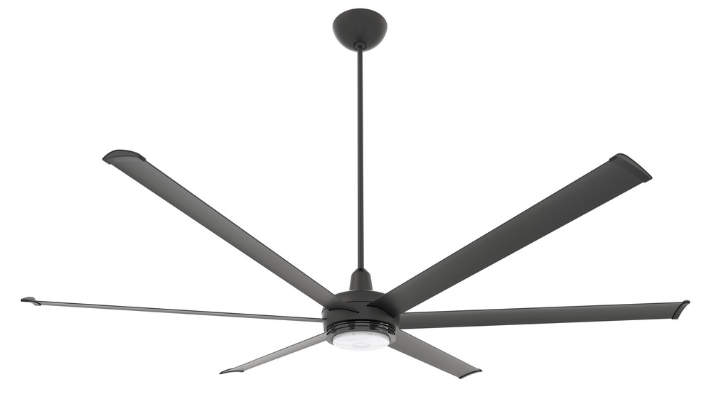 Ceiling Fan Kit, es6, 84&#34;, 100-277V/1PH, 0.05HP, 125W, Universal Mount