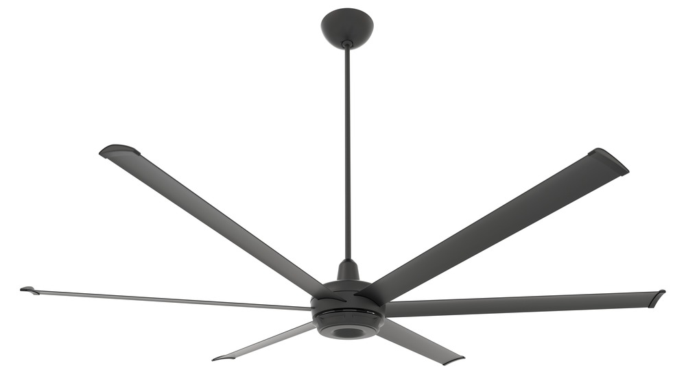 Ceiling Fan Kit, es6, 84&#34;, 100-277V/1PH, 0.05HP, 125W, Universal Mount