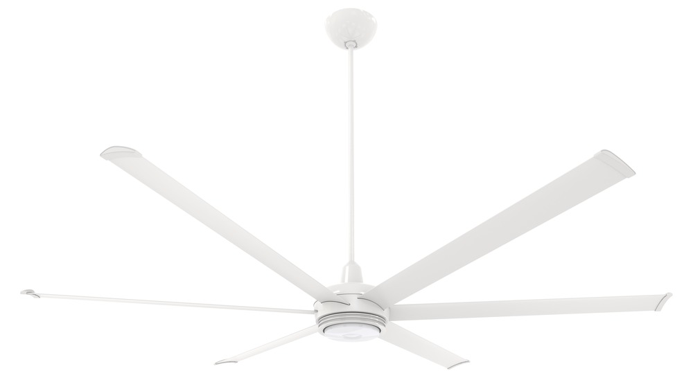 Ceiling Fan Kit, es6, 84&#34;, 100-277V/1PH, 0.05HP, 125W, Universal Mount