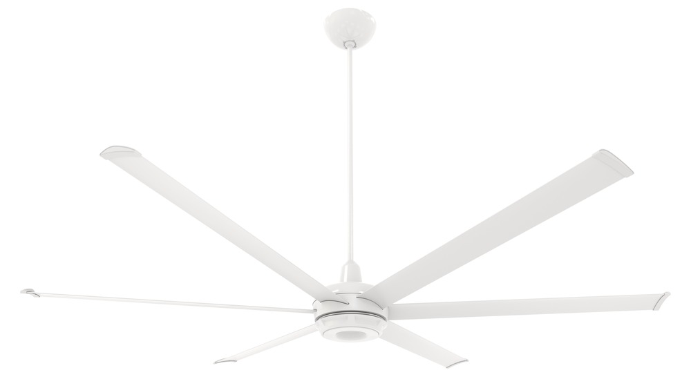 Ceiling Fan Kit, es6, 84&#34;, 100-277V/1PH, 0.05HP, 125W, Universal Mount