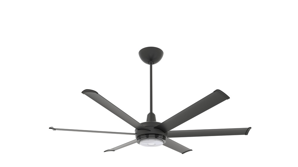 Ceiling Fan Kit, es6, 60&#34;, 100-277V/1PH, 0.05HP, 125W, Universal Mount