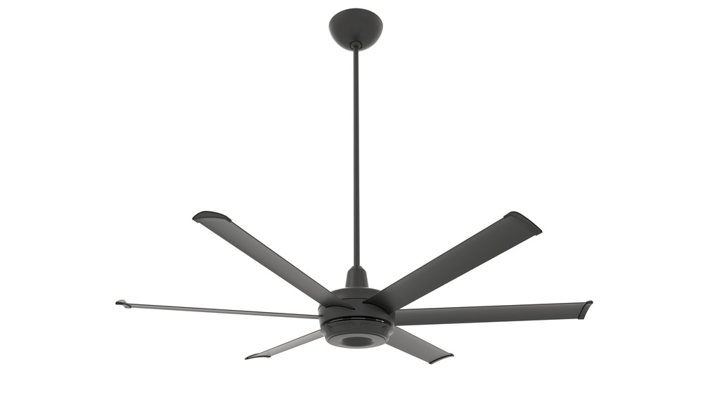 Ceiling Fan Kit, es6, 60&#34;, 100-277V/1PH, 0.05HP, 125W, Universal Mount