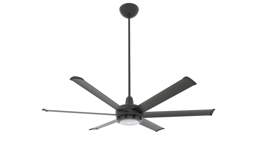 Ceiling Fan Kit, es6, 60&#34;, 100-277V/1PH, 0.05HP, 125W, Universal Mount
