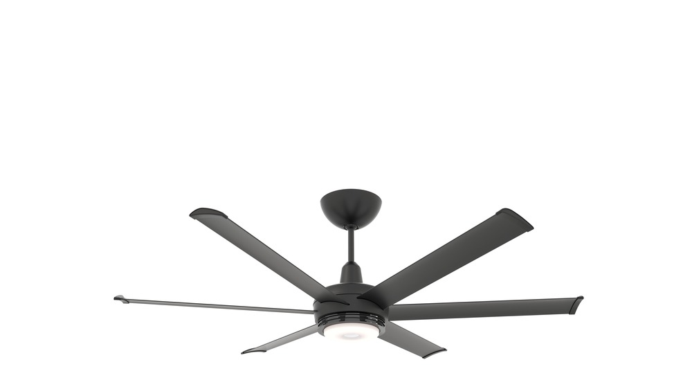Ceiling Fan Kit, es6, 60&#34;, 100-277V/1PH, 0.05HP, 125W, Universal Mount