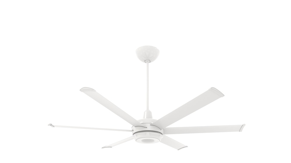 Ceiling Fan Kit, es6, 60&#34;, 100-277V/1PH, 0.05HP, 125W, Universal Mount