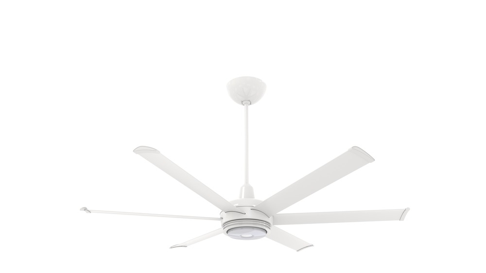 Ceiling Fan Kit, es6, 60&#34;, 100-277V/1PH, 0.05HP, 125W, Universal Mount