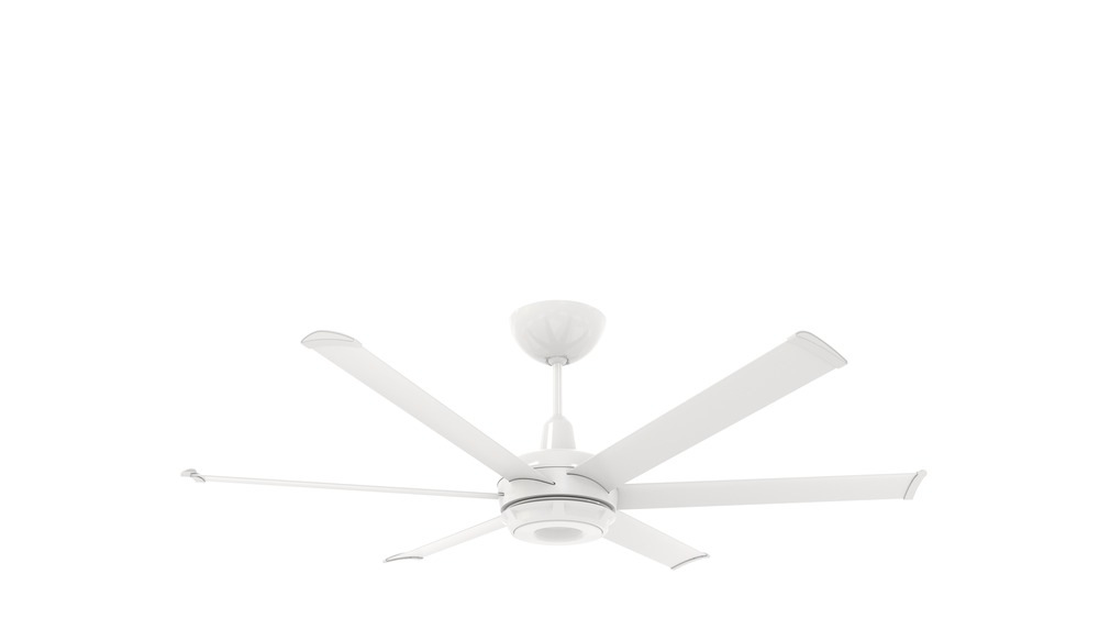 Ceiling Fan Kit, es6, 60&#34;, 100-277V/1PH, 0.05HP, 125W, Universal Mount