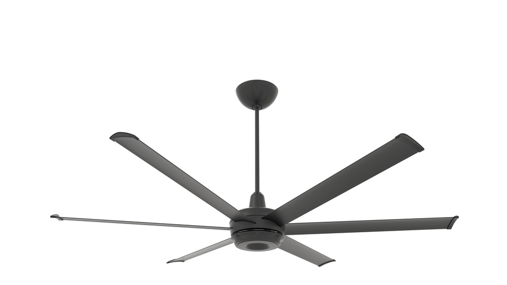 Ceiling Fan Kit, es6, 72&#34;, 100-277V/1PH, 0.05HP, 125W, Universal Mount