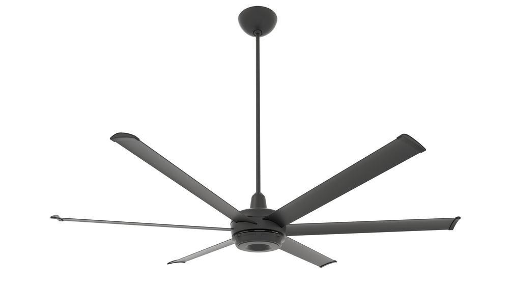 Ceiling Fan Kit, es6, 72&#34;, 100-277V/1PH, 0.05HP, 125W, Universal Mount