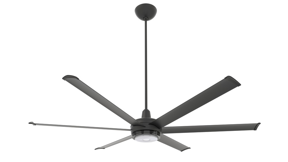 Ceiling Fan Kit, es6, 72&#34;, 100-277V/1PH, 0.05HP, 125W, Universal Mount