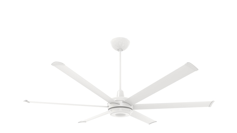 Ceiling Fan Kit, es6, 72&#34;, 100-277V/1PH, 0.05HP, 125W, Universal Mount