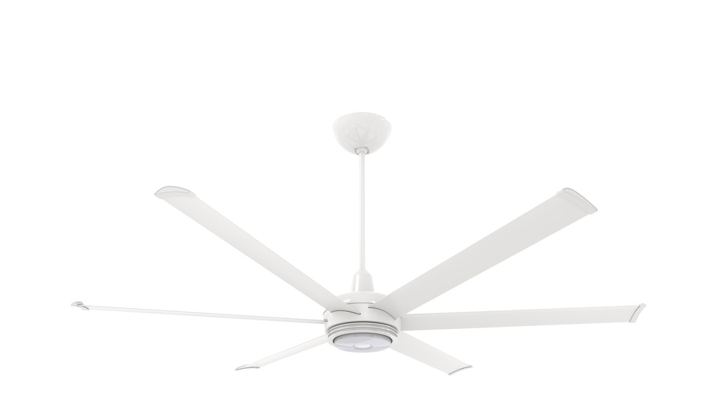 Ceiling Fan Kit, es6, 72&#34;, 100-277V/1PH, 0.05HP, 125W, Universal Mount