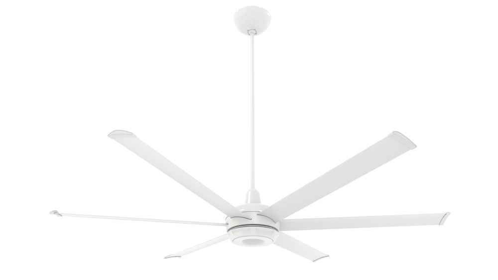 Ceiling Fan Kit, es6, 72&#34;, 100-277V/1PH, 0.05HP, 125W, Universal Mount