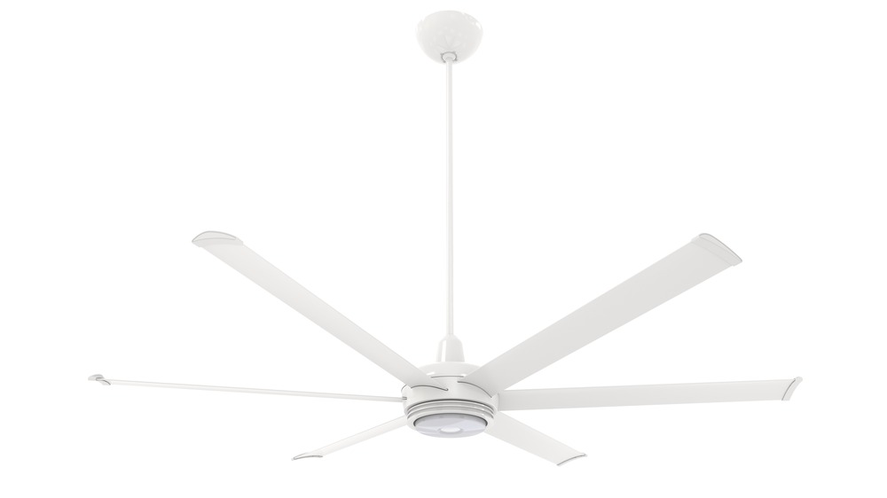 Ceiling Fan Kit, es6, 72&#34;, 100-277V/1PH, 0.05HP, 125W, Universal Mount