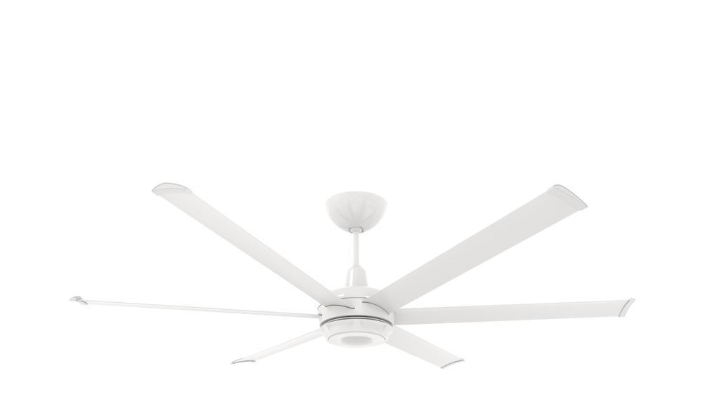 Ceiling Fan Kit, es6, 72&#34;, 100-277V/1PH, 0.05HP, 125W, Universal Mount