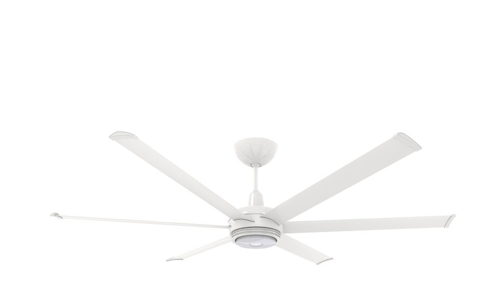Ceiling Fan Kit, es6, 72&#34;, 100-277V/1PH, 0.05HP, 125W, Universal Mount