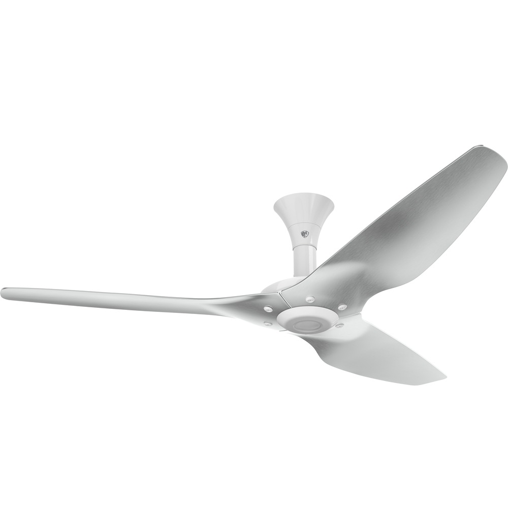 Ceiling Fan Kit, Haiku, 60&#34;, 100-277V/1PH, WiFi/BLE, Damp Rated, 0.05HP, 125W, Low Profile Mount