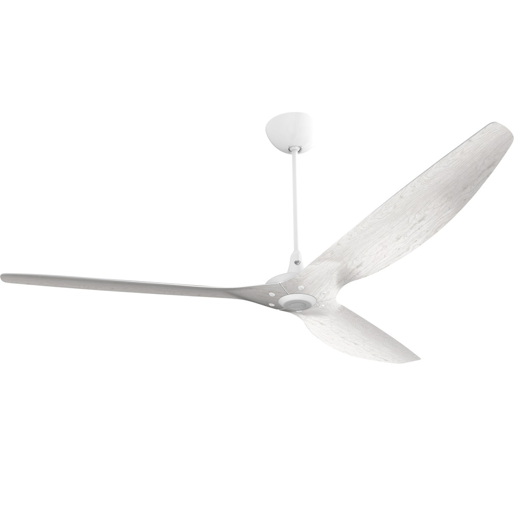 Ceiling Fan Kit, Haiku, 84&#34;, 100-277V/1PH, WiFi/BLE, Damp Rated, 0.05HP, 125W, Universal Mount