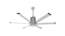 Big Ass Fans MK-I61-051806A727I12S2 - Ceiling Fan Kit, i6, 60", 100-277V/1PH, WiFi/BLE, Indoor, 0.05HP, 125W, Universal Mount