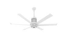 Big Ass Fans MK-I61-051806A729I12S2 - Ceiling Fan Kit, i6, 60", 100-277V/1PH, WiFi/BLE, Indoor, 0.05HP, 125W, Universal Mount