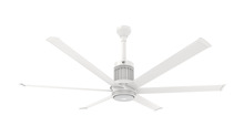 Big Ass Fans MK-I61-061806A729I12S2 - Ceiling Fan Kit, i6, 72", 100-277V/1PH, WiFi/BLE, Indoor, 0.05HP, 125W, Universal Mount