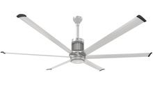 Big Ass Fans MK-I61-071806A727I12S2 - Ceiling Fan Kit, i6, 84", 100-277V/1PH, WiFi/BLE, Indoor, 0.05HP, 125W, Universal Mount