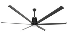 Big Ass Fans MK-I61-081806A728I12S2 - Ceiling Fan Kit, i6, 96", 100-277V/1PH, WiFi/BLE, Indoor, 0.05HP, 125W, Universal Mount