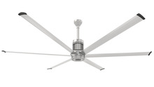 Big Ass Fans MK-I61-081806A727I12 - Ceiling Fan Kit, i6, 96", 100-277V/1PH, WiFi/BLE, Indoor, 0.05HP, 125W, Universal Mount