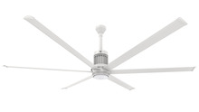 Big Ass Fans MK-I61-081806A729I12S2 - Ceiling Fan Kit, i6, 96", 100-277V/1PH, WiFi/BLE, Indoor, 0.05HP, 125W, Universal Mount