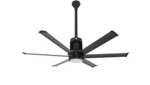 Big Ass Fans MK-I61-051806A728I24S2 - Ceiling Fan Kit, i6, 60", 100-277V/1PH, WiFi/BLE, Indoor, 0.05HP, 125W, Universal Mount