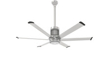 Big Ass Fans MK-I61-051806A727I24S2 - Ceiling Fan Kit, i6, 60", 100-277V/1PH, WiFi/BLE, Indoor, 0.05HP, 125W, Universal Mount