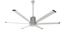 Big Ass Fans MK-I61-061806A727I24S2 - Ceiling Fan Kit, i6, 72", 100-277V/1PH, WiFi/BLE, Indoor, 0.05HP, 125W, Universal Mount