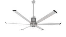 Big Ass Fans MK-I61-061806A727I24 - Ceiling Fan Kit, i6, 72", 100-277V/1PH, WiFi/BLE, Indoor, 0.05HP, 125W, Universal Mount