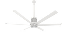 Big Ass Fans MK-I61-061806A729I24S2 - Ceiling Fan Kit, i6, 72", 100-277V/1PH, WiFi/BLE, Indoor, 0.05HP, 125W, Universal Mount